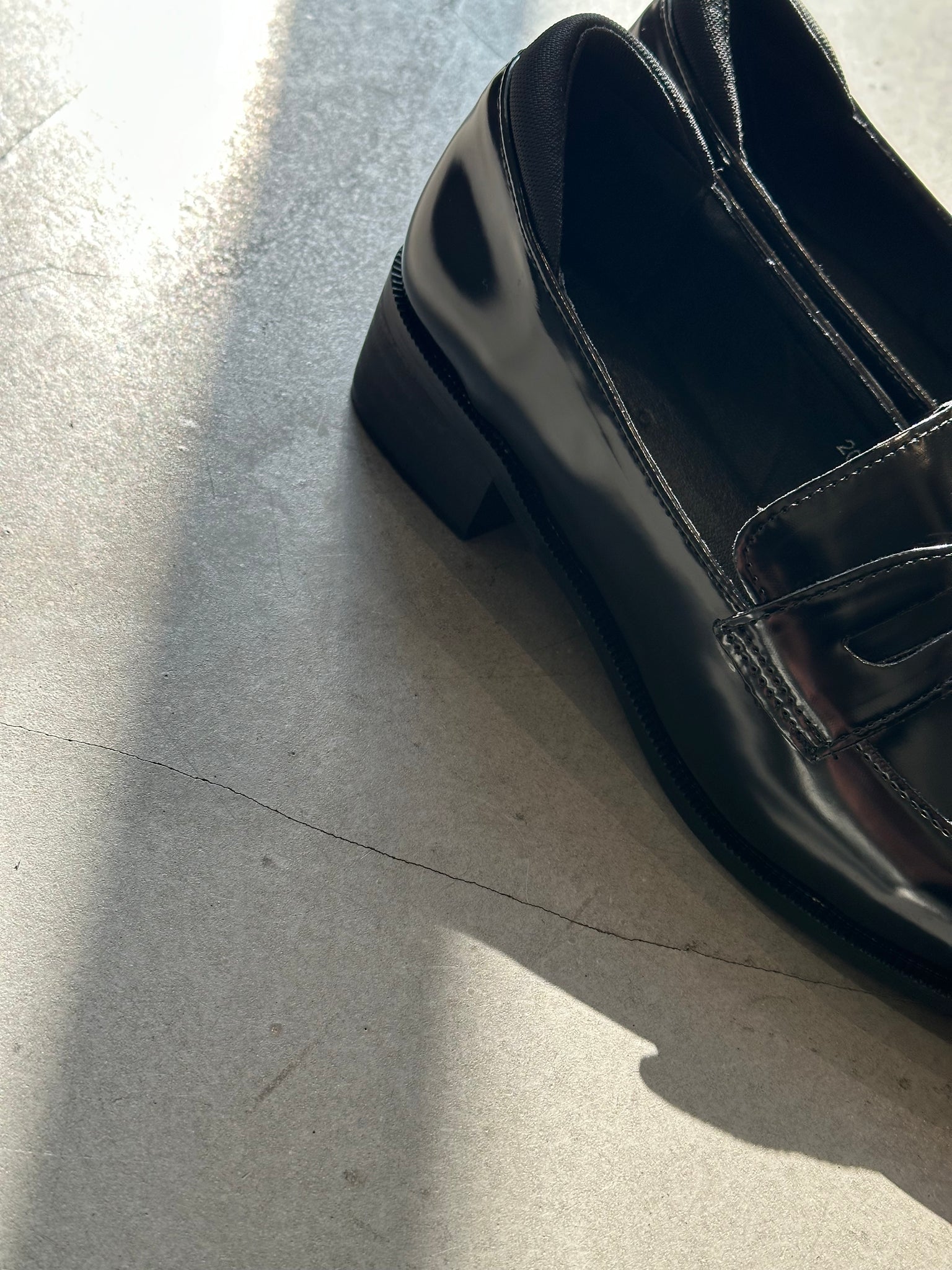 Pointed Leather Loafer (14-16Jan $398, 之後批發價$498）