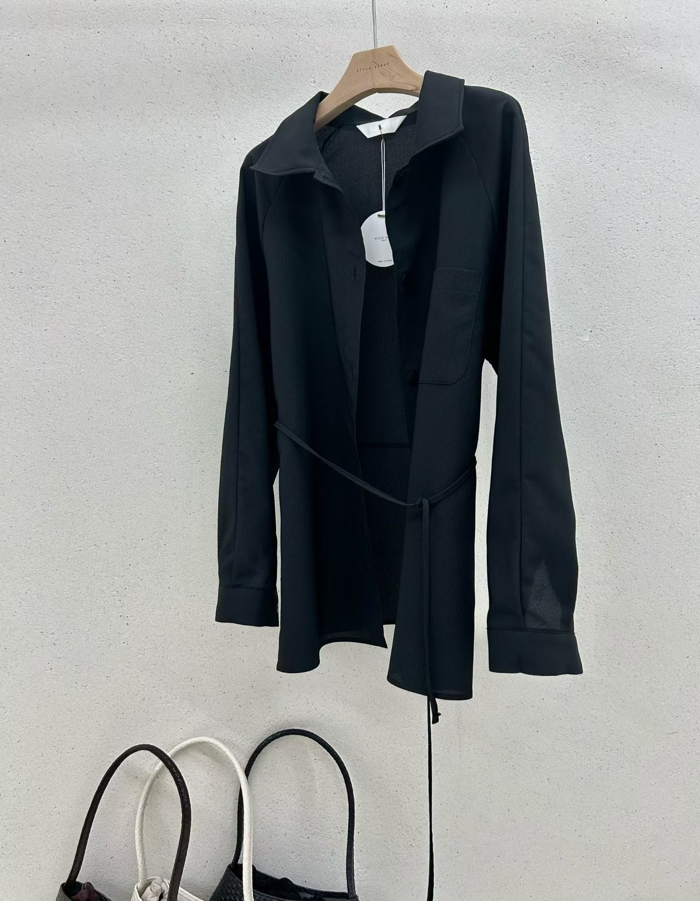 Textured Shirt Jacket