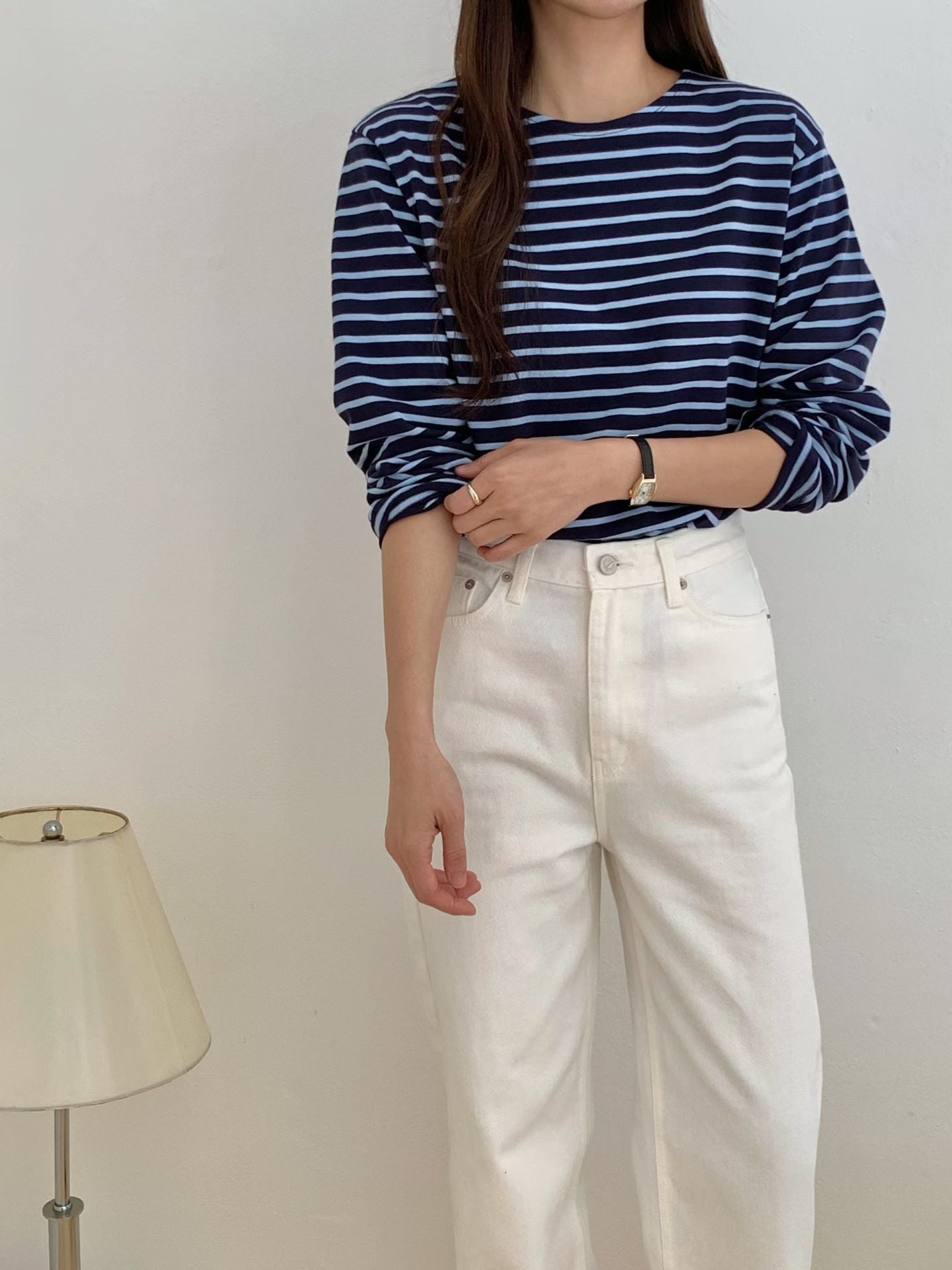 French Stripe Tee (加購$168)