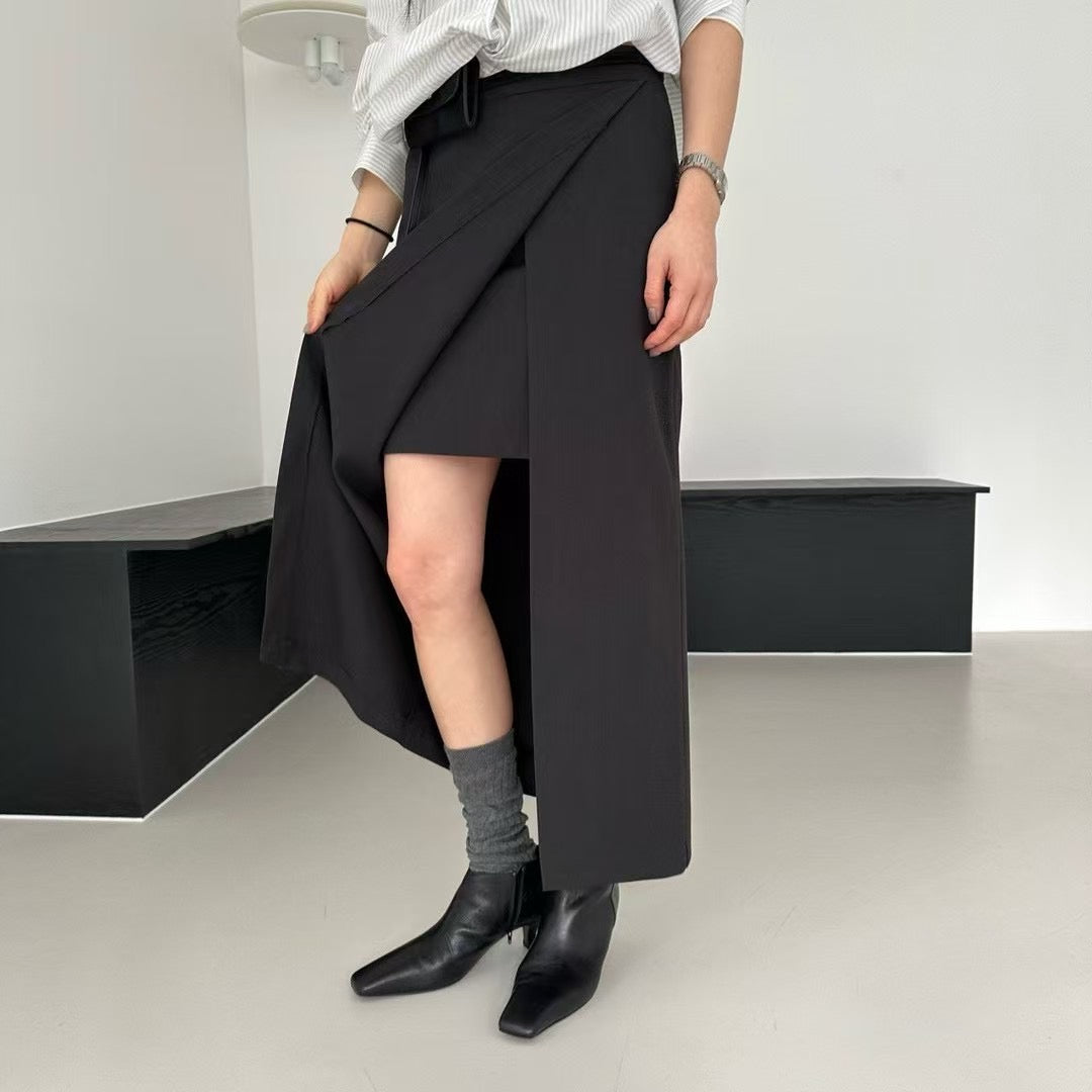 Must Have Front Triangle Slit Skirt