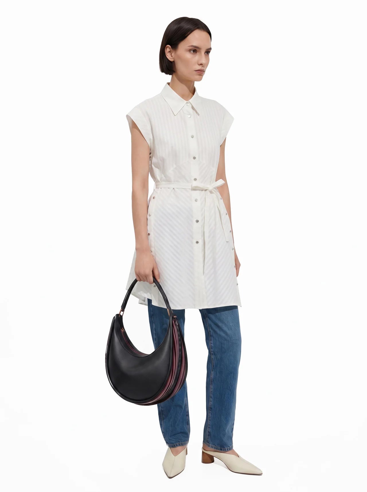 Flare Button Shirt