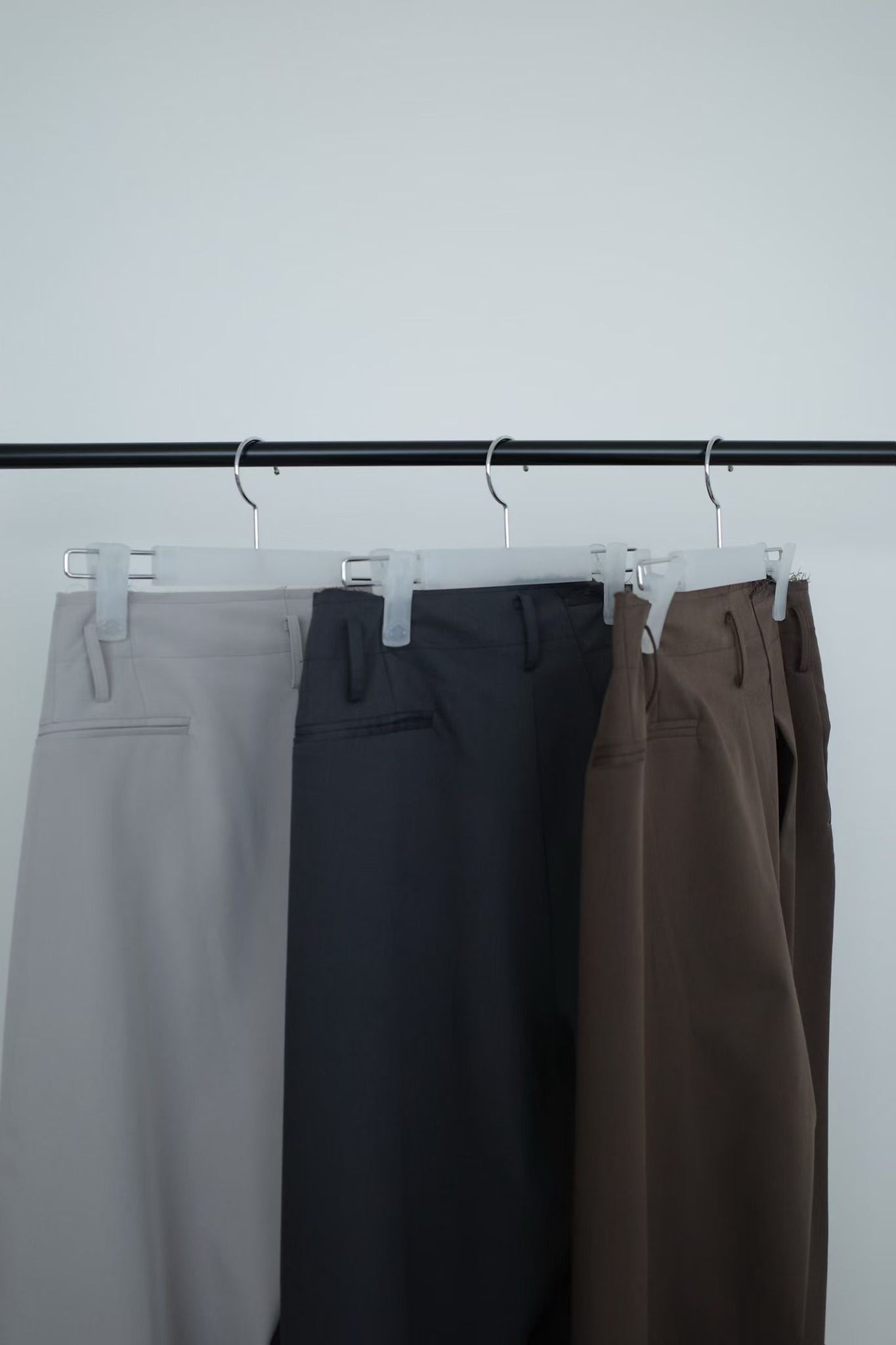 Designer Twisted Seam Tailor Pants