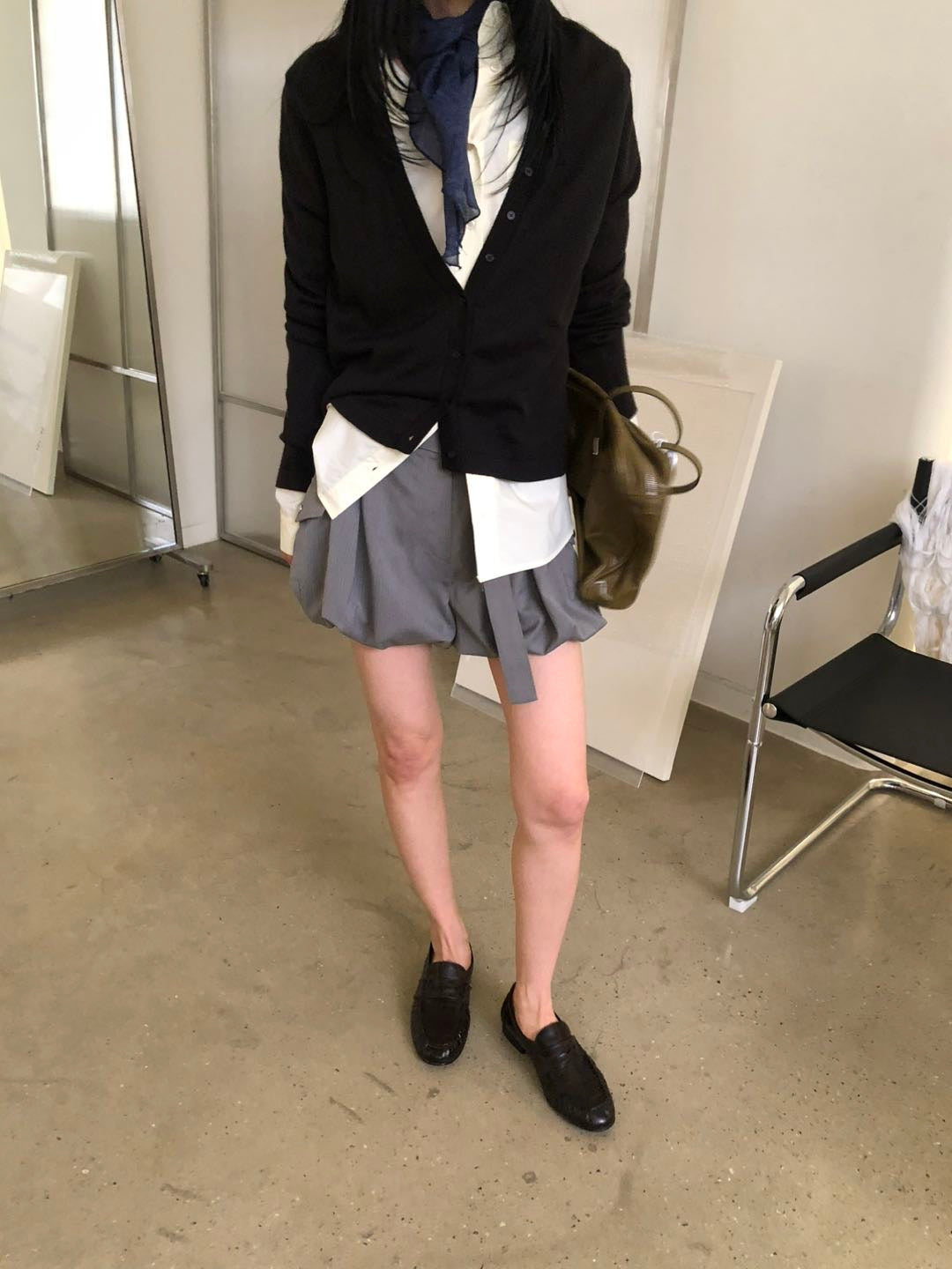 Stripe Puff Shorts (30Apr-2May $498, 之後批發價$568）