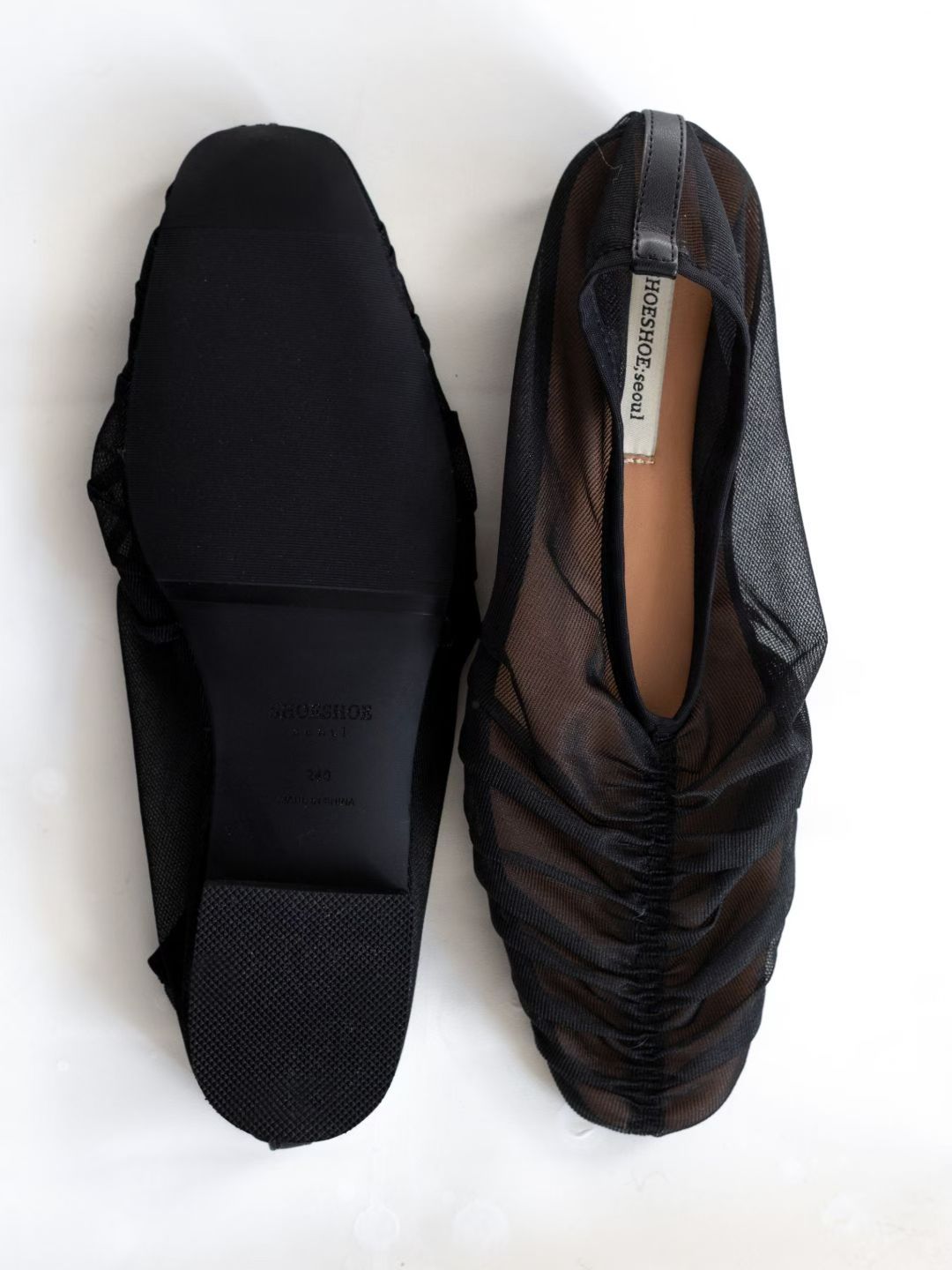 Wrinkle Mesh Flat (28-30May 超抵價 $428，批發價$468)