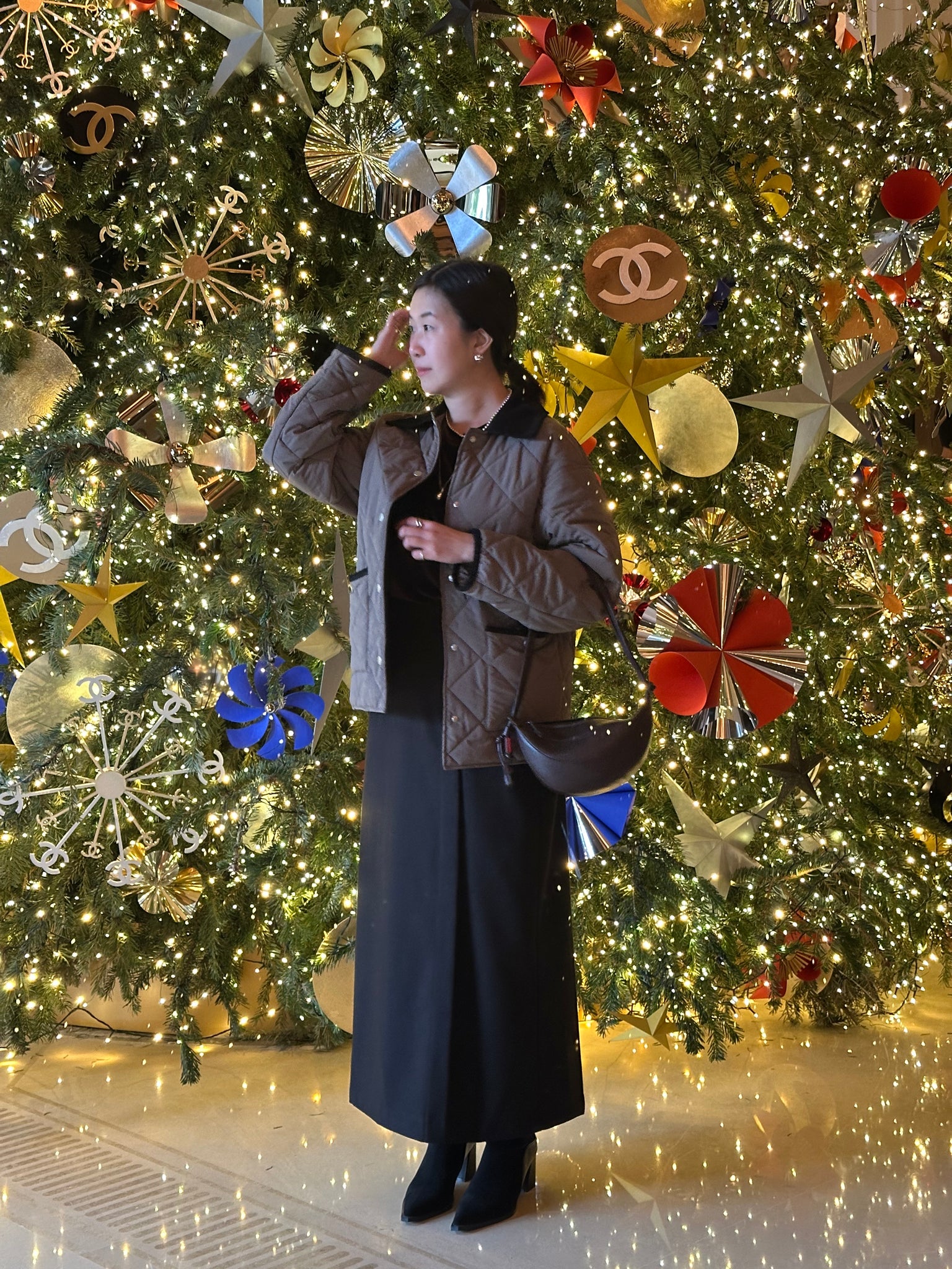 Rhombus Padding Jacket (11-13Dec $768, 之後批發價$798）