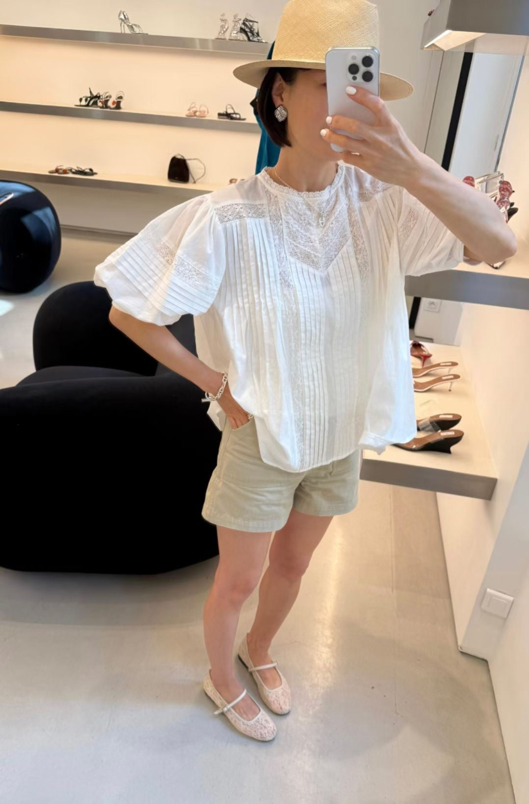 JSNY Premium Lace Blouse  (24-27Jun 超抵價$698, 之後批發價$798)
