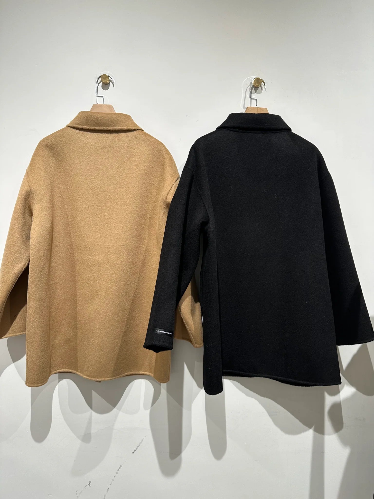 Collar Handmade Wool Coat (15-18Jan $898, 之後批發價$998）