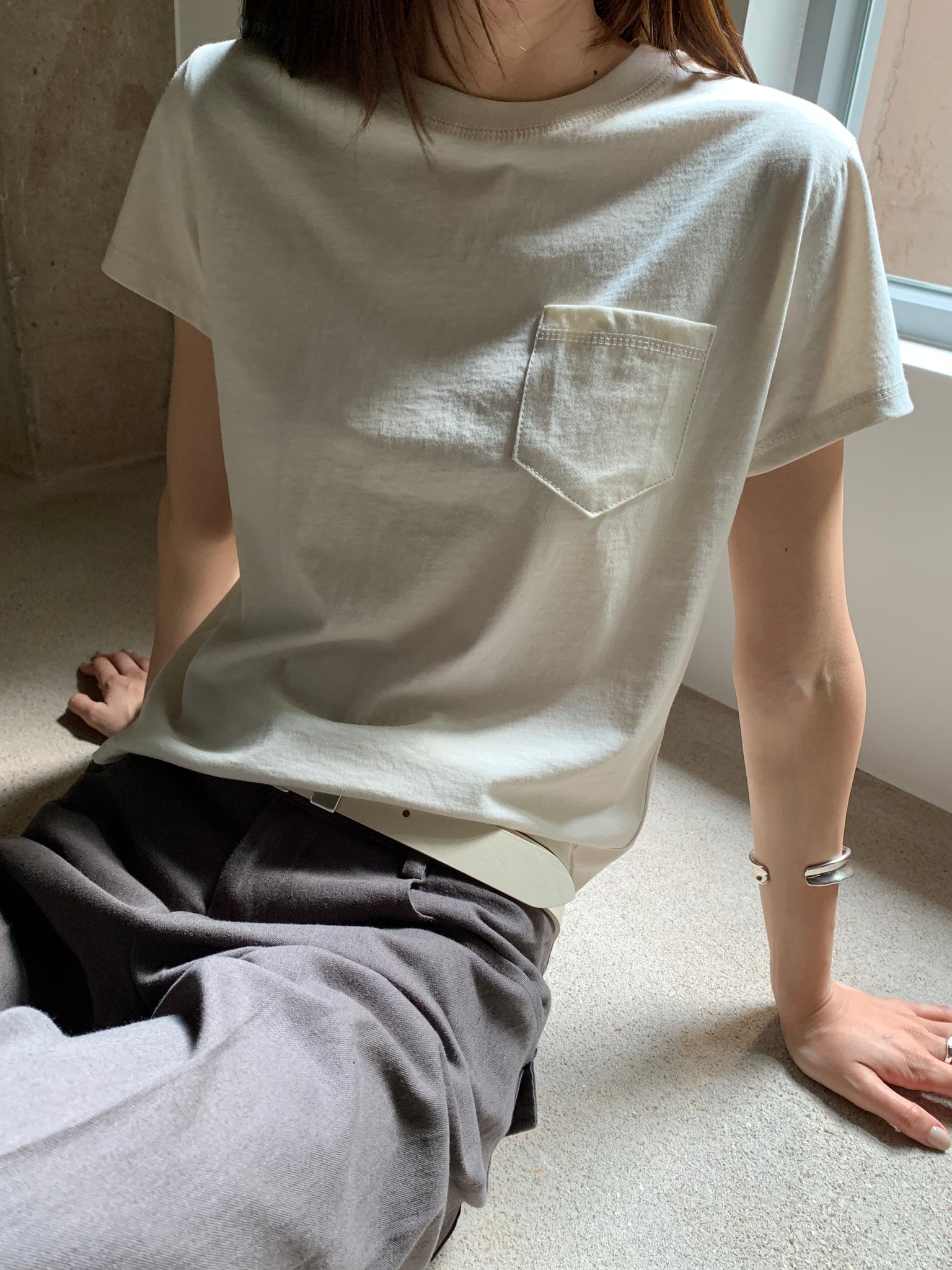 Stitiched Pocket Tee (31Jul-2Aug 超抵價$248, 之後批發價$268)