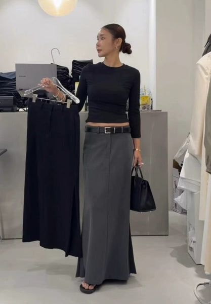Drape Fishtail Skirt (24-26Sep超抵價$598, 之後批發價$668)