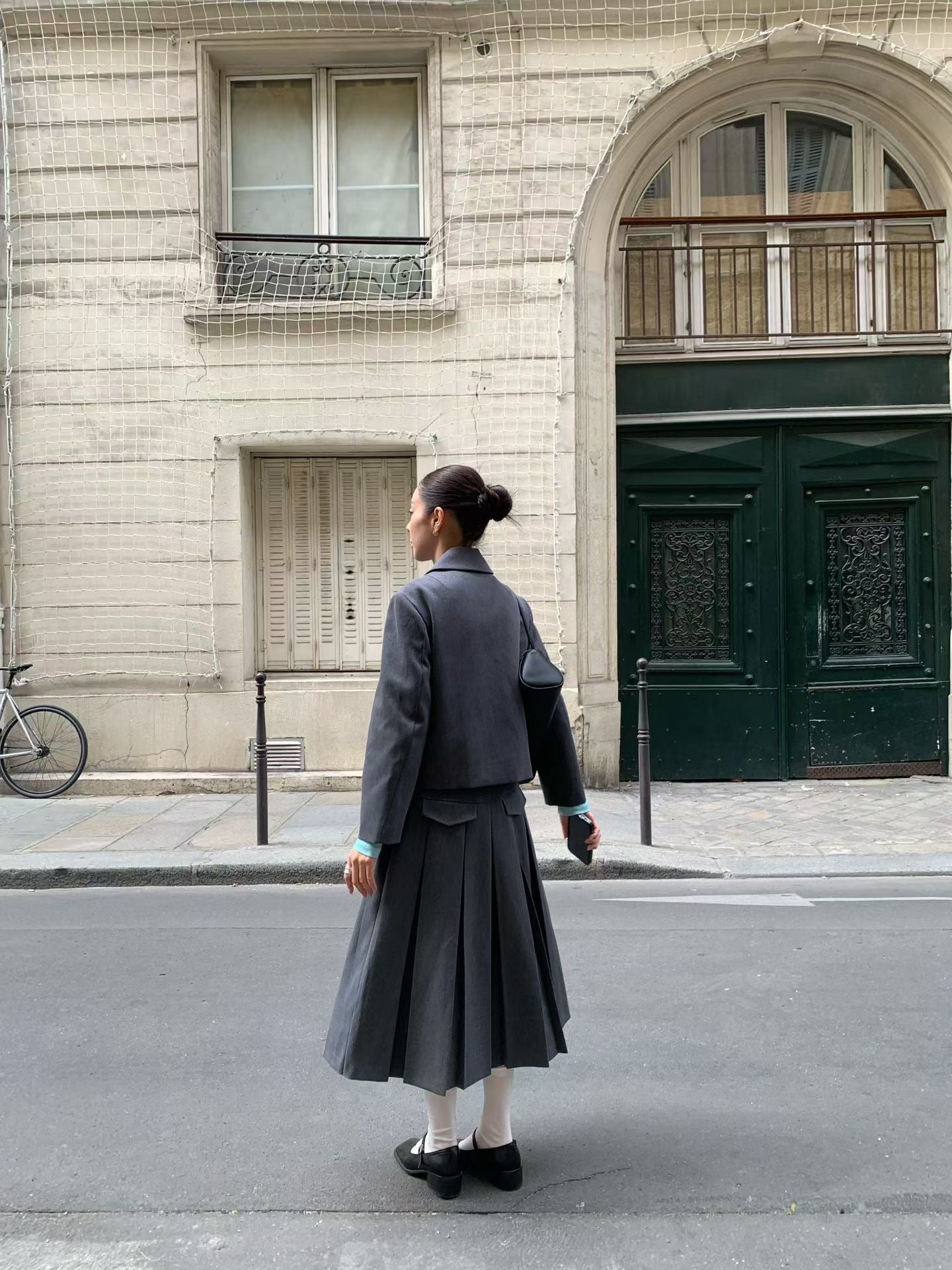 Deluxe Doll Collar Button Coat (24-26Sep超抵價$988, 之後批發價$1088)