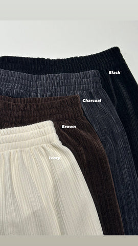 Corduroy Causal Pants