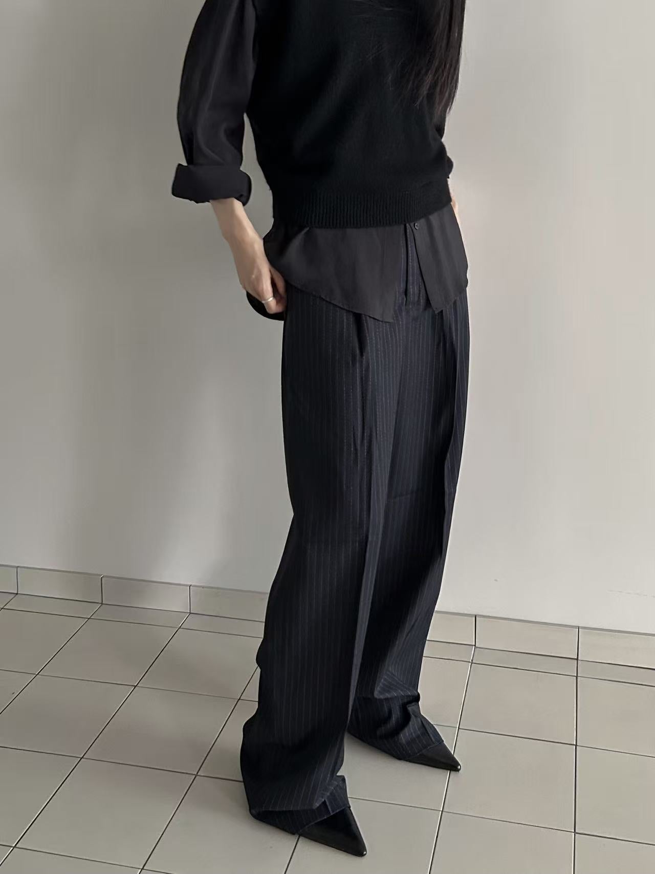 B2 Stripe Tailor Pants (22-24Sep $468, 之後批發價$498）