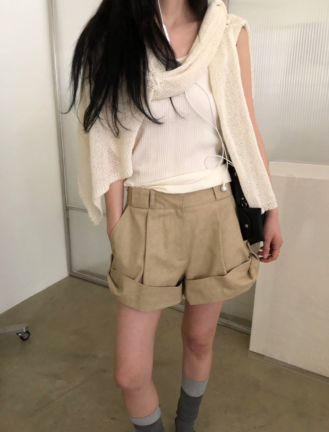 Folded Cargo Shorts (29Apr-1May $468, 之後批發價$498）
