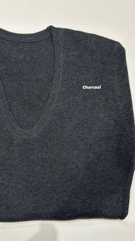 Super Nice Low U Collar Knit Top