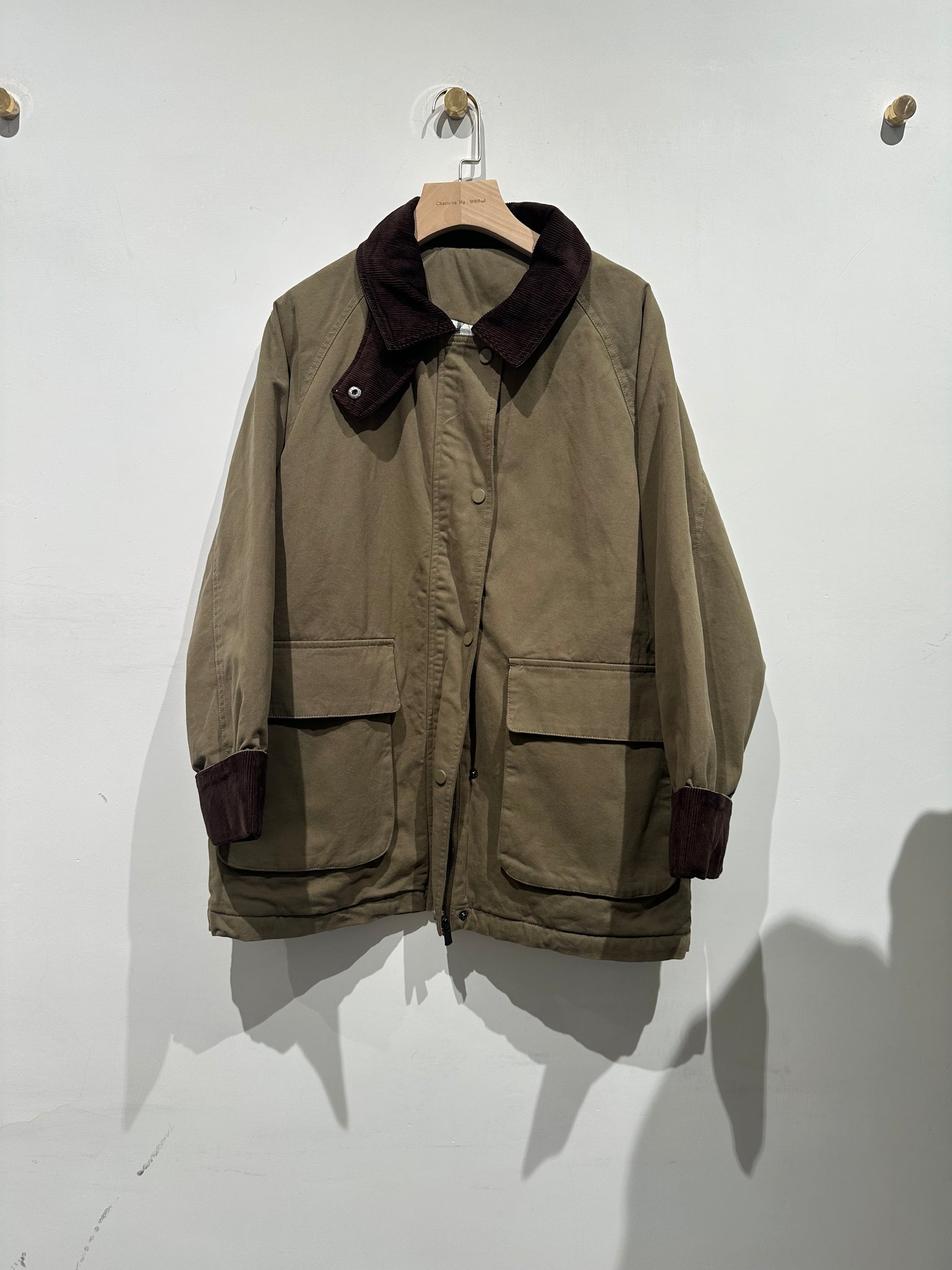Oversize Barn Padding Jacket (15-18Jan $568, 之後批發價$698）