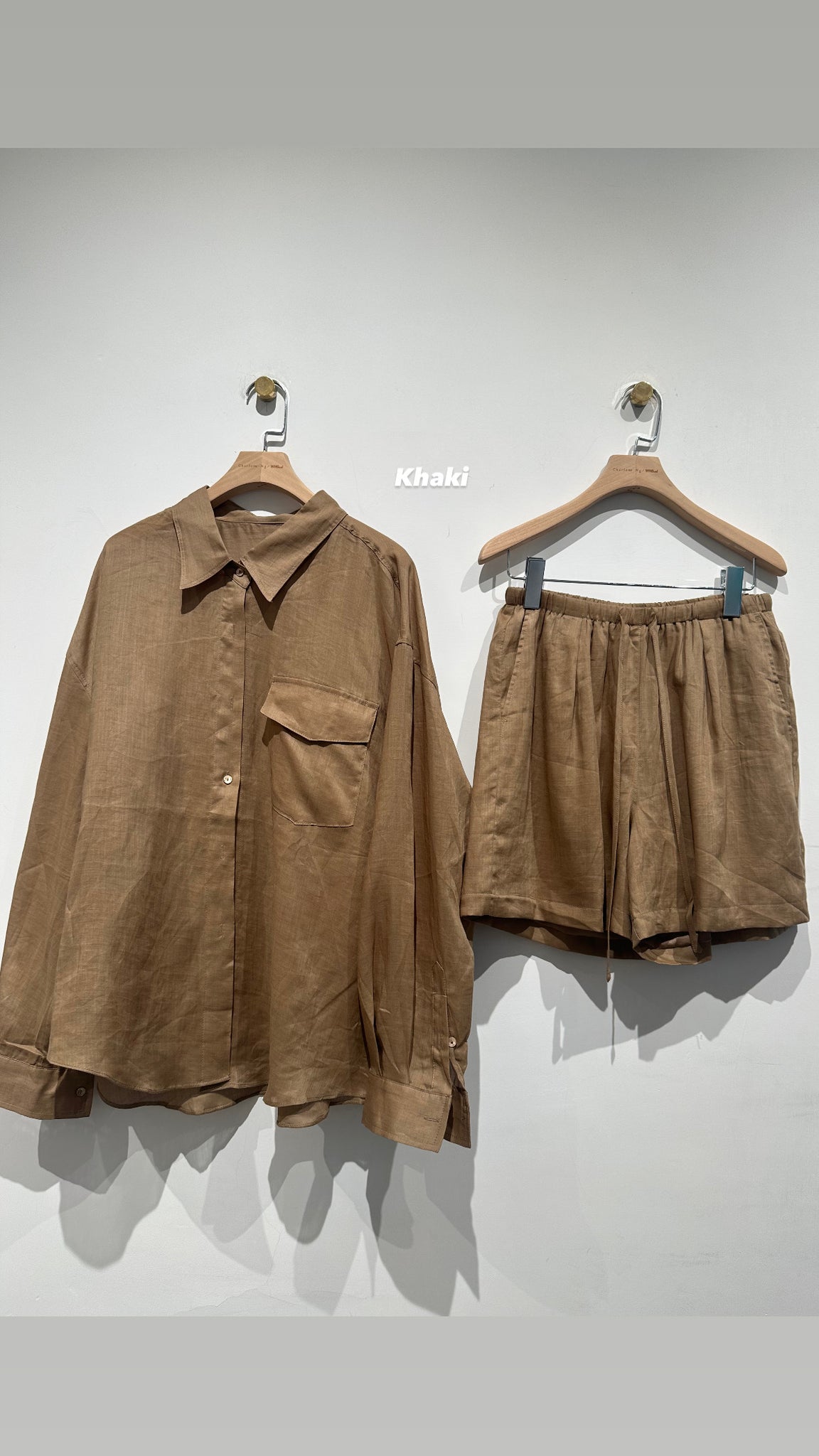 Summer Cool Linen Set (5-6Jun 超抵價$568, 之後批發價$598)
