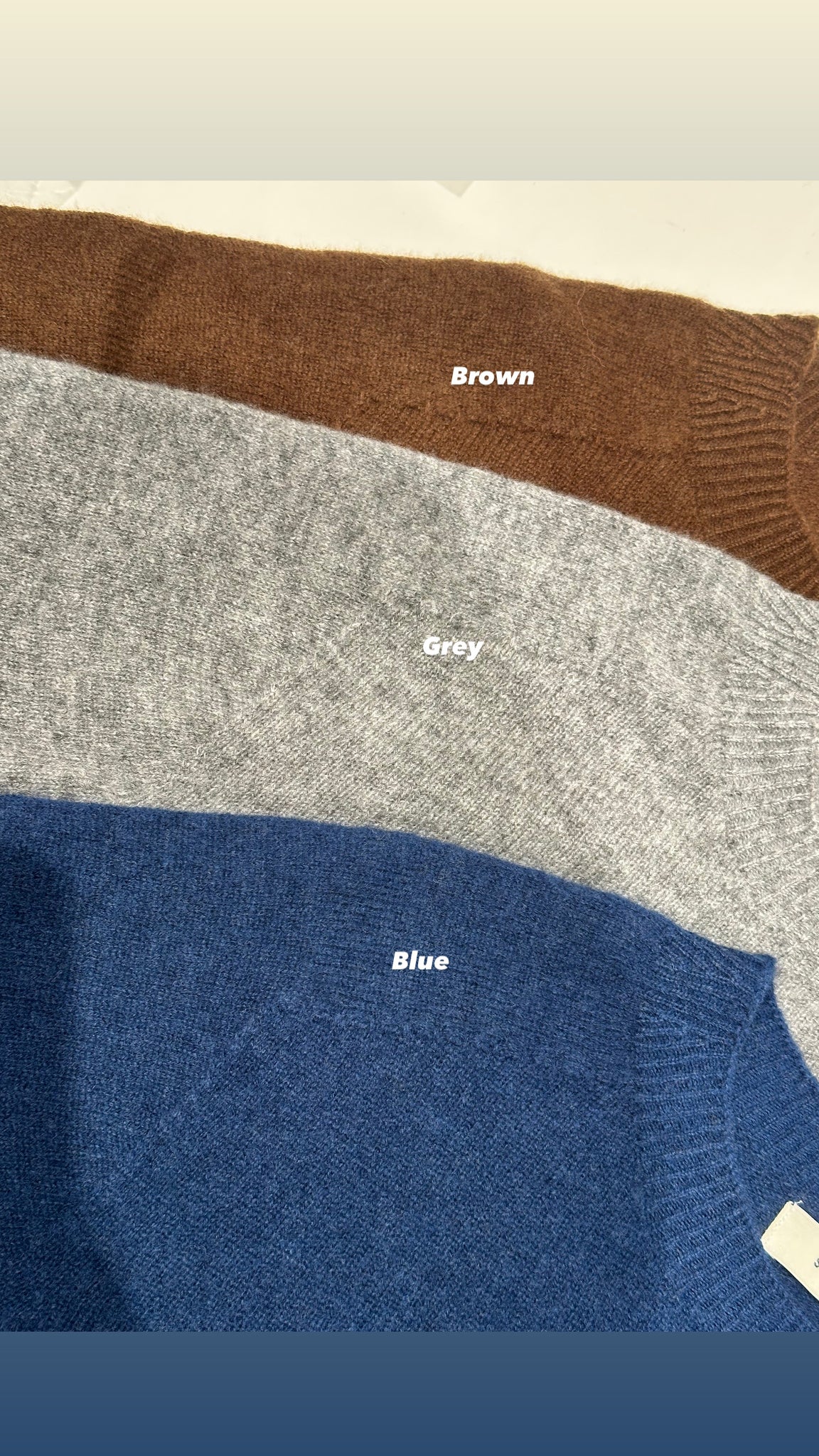 Wholegarment Cashmere Short Sleeve Knit Top