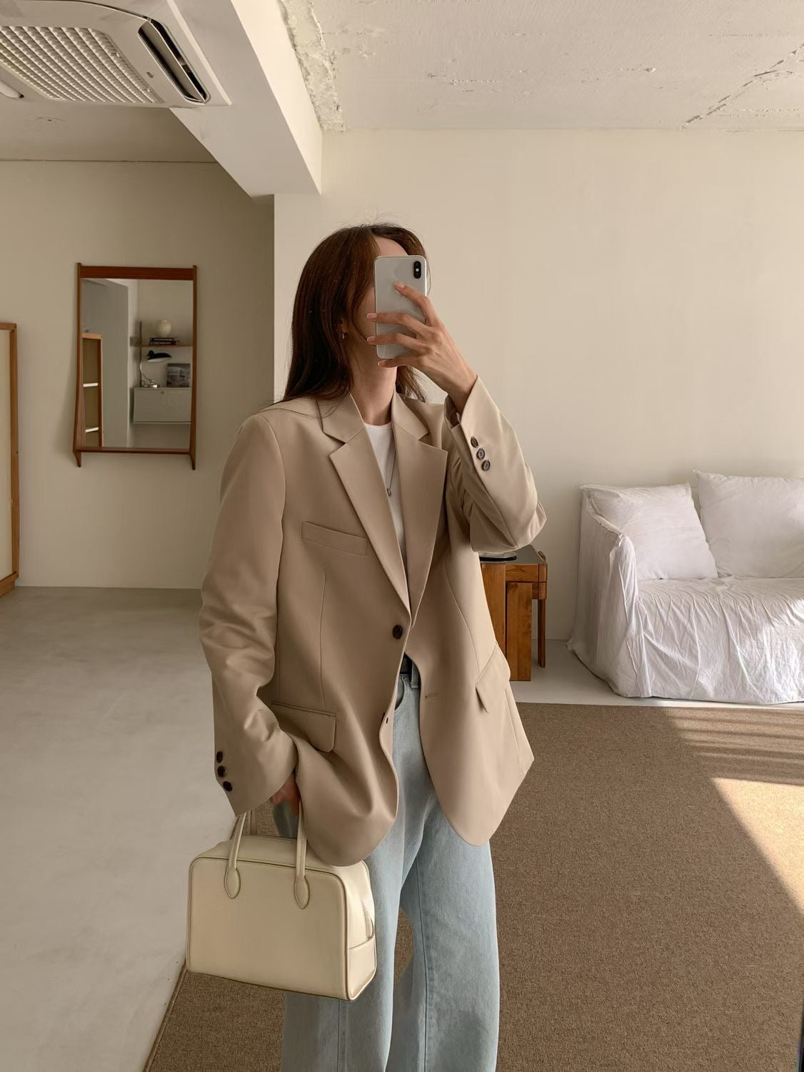 Premium Spring Blazer (4-5Mar $668, 之後批發價$698）