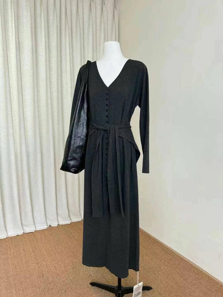 Button Wool One-piece