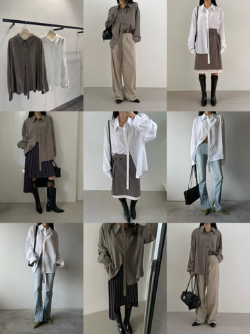 Premium Oversize Shirt (3-5Mar $528, 之後批發價$568）