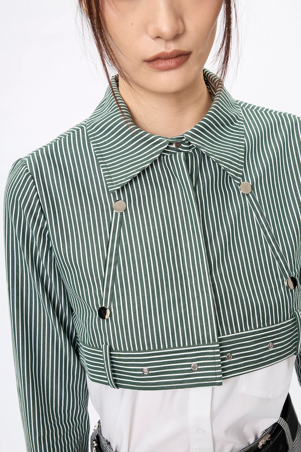 Layers Biker-Like Shirt