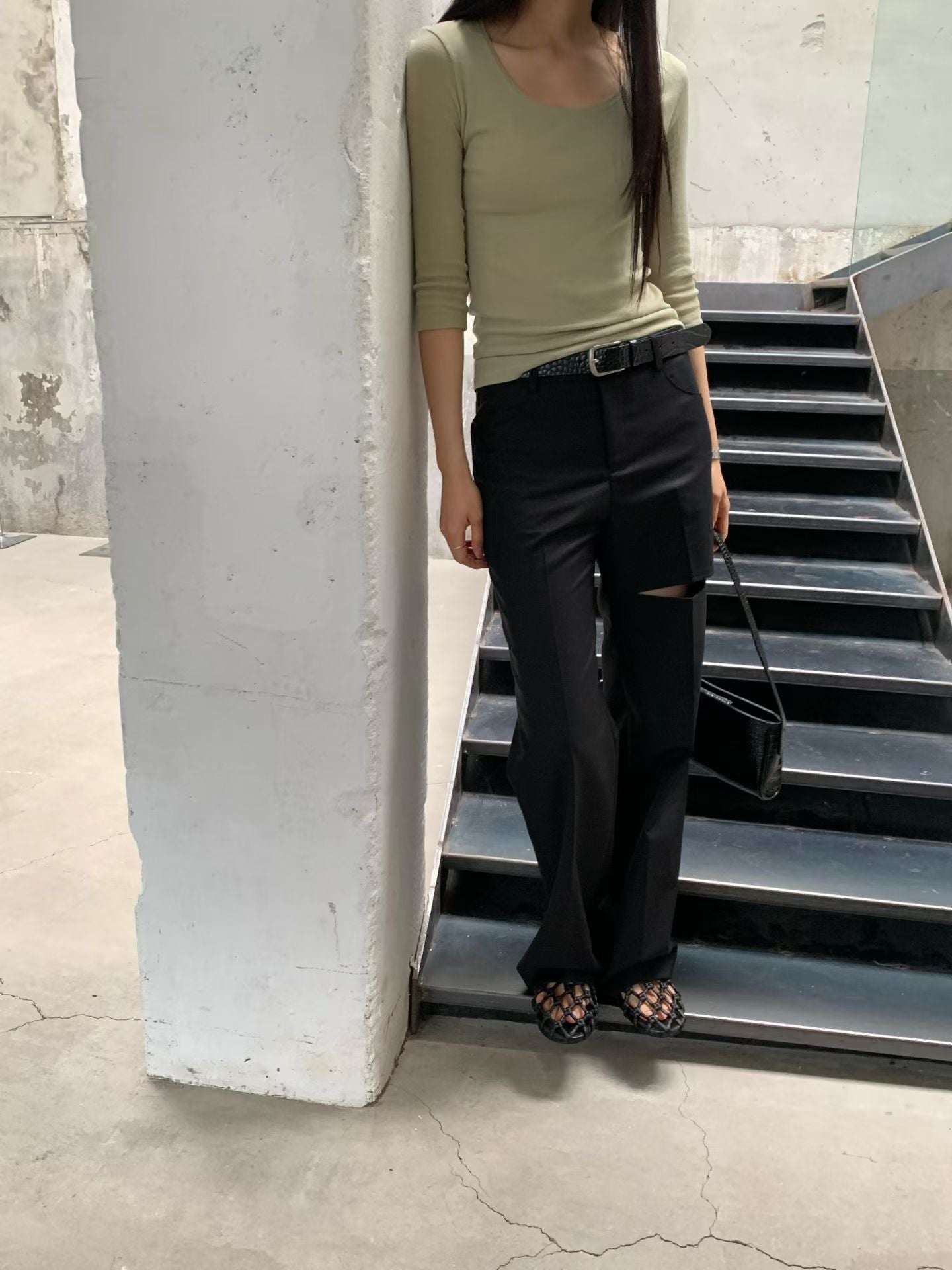 Quality U Neck Basic Tee  (8-10Oct超抵價$268, 之後批發價$298)