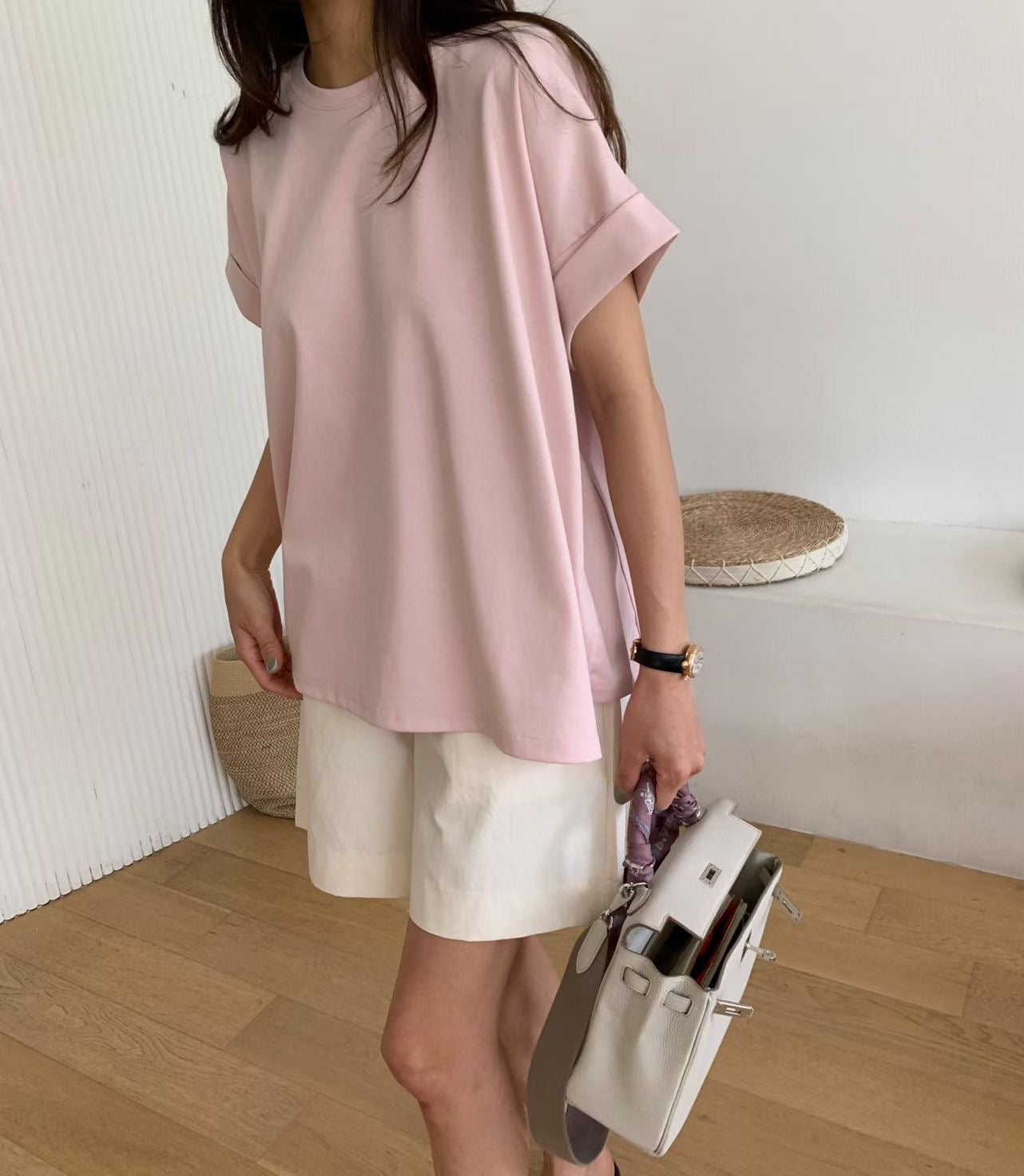 Fold Sleeve Doll Top  (24-27Jun 超抵價$268, 之後批發價$298)