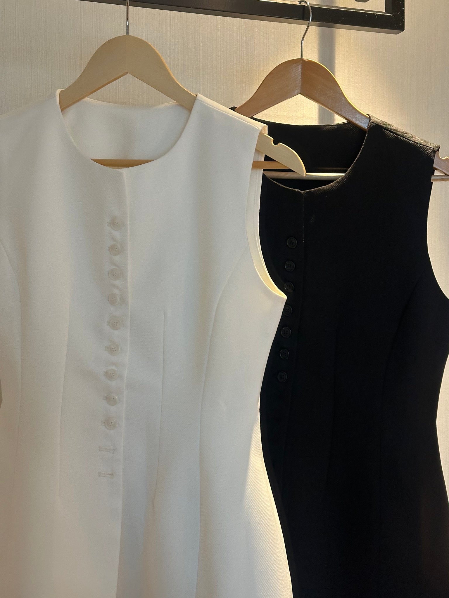 Deluxe Button Gilet