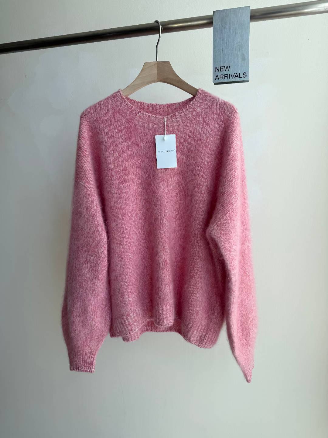 Quality Mixed Wool Knit Top