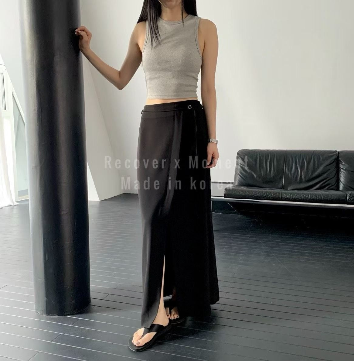 Come Back Front & Back Slit Skirt  (24-27Jun 超抵價$468, 之後批發價$498)