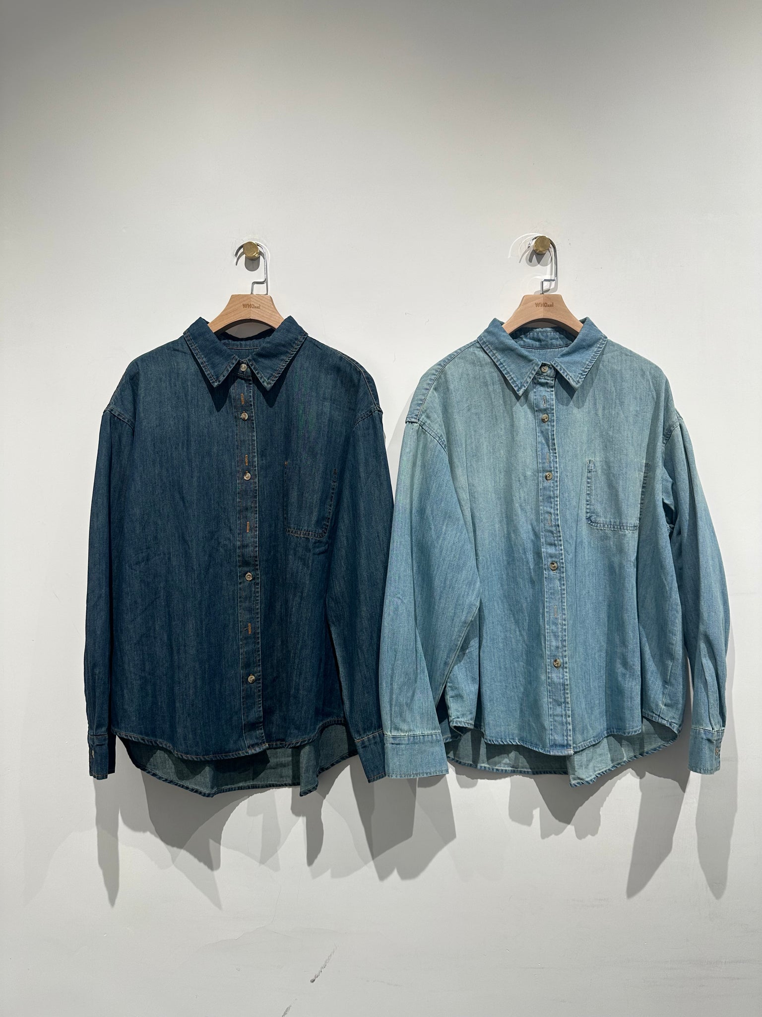 Summer Denim Shirt