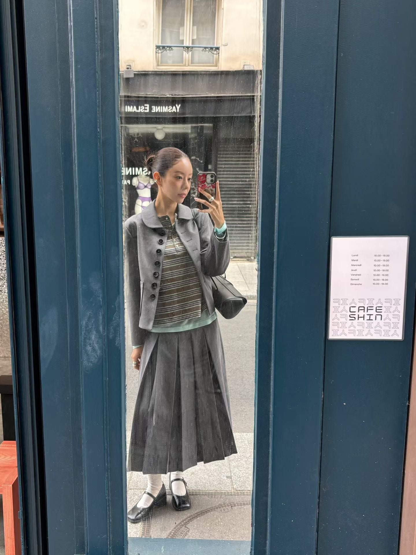 Deluxe Doll Collar Button Coat (24-26Sep超抵價$988, 之後批發價$1088)