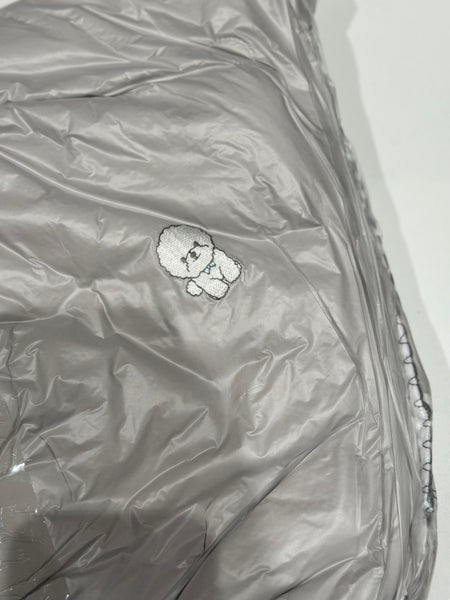Light Grey Doggie  Embroidery