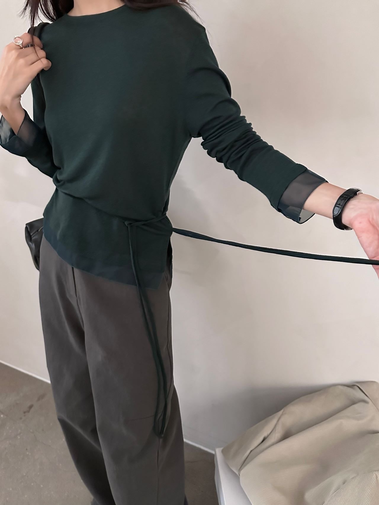 Transparent Parts Top