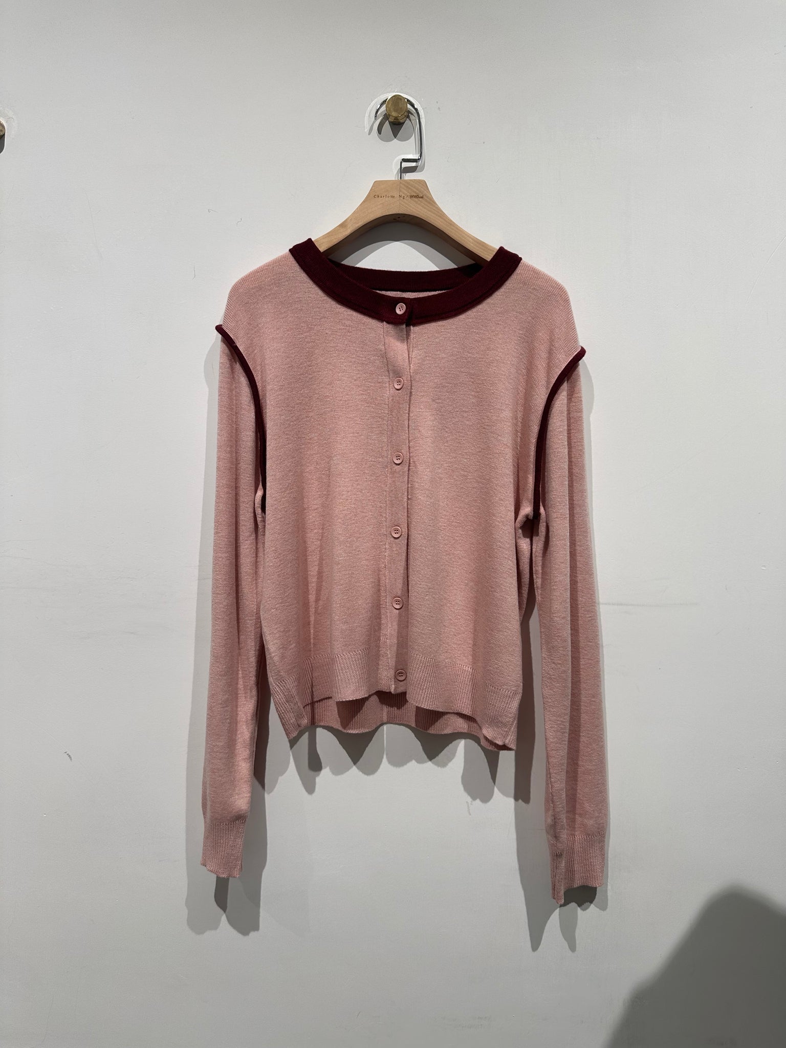 Seam Cardigan (15-18Jan $298, 之後批發價$368）