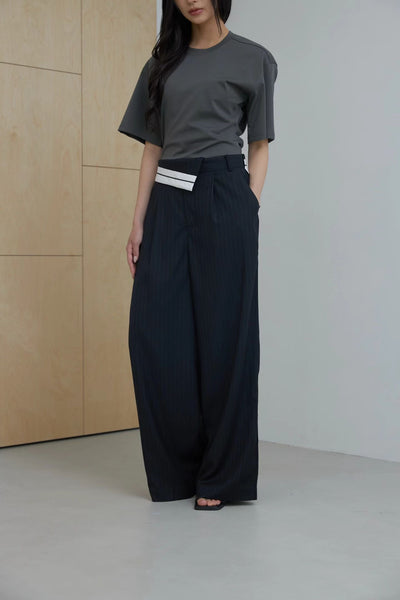 Fold Waist Tailor Pants  (24-27Jun 超抵價$598, 之後批發價$668)