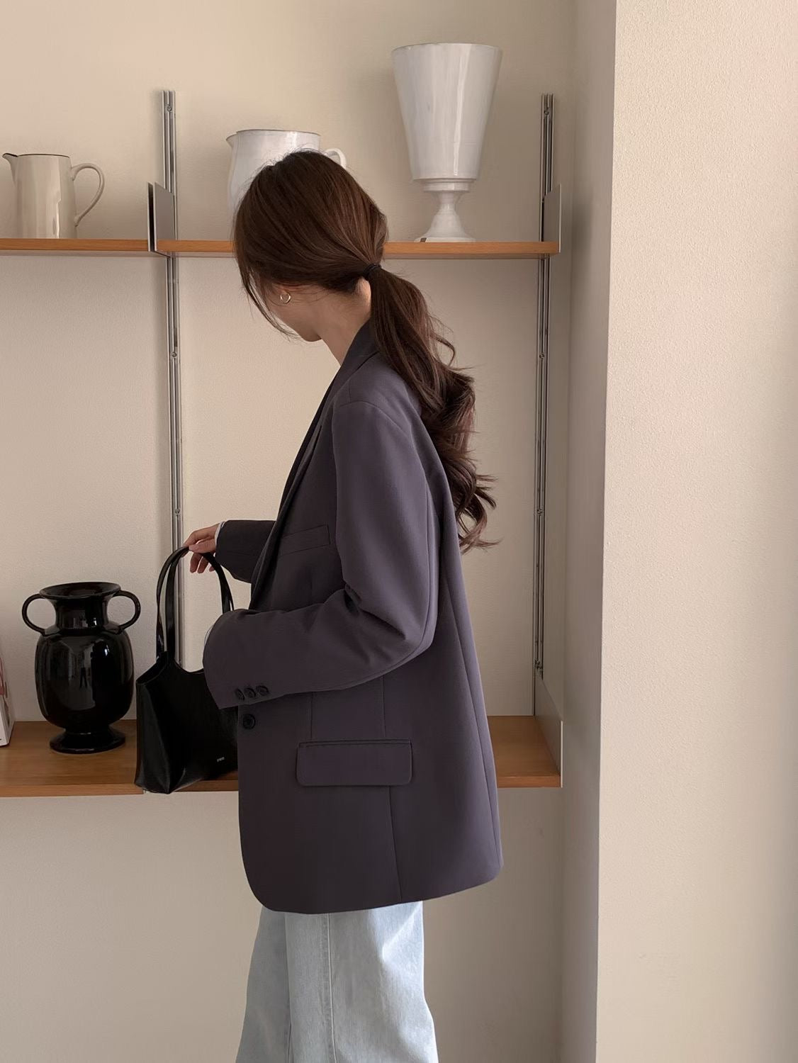 Premium Spring Blazer (4-5Mar $668, 之後批發價$698）