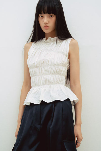 Modern Smocking Vest