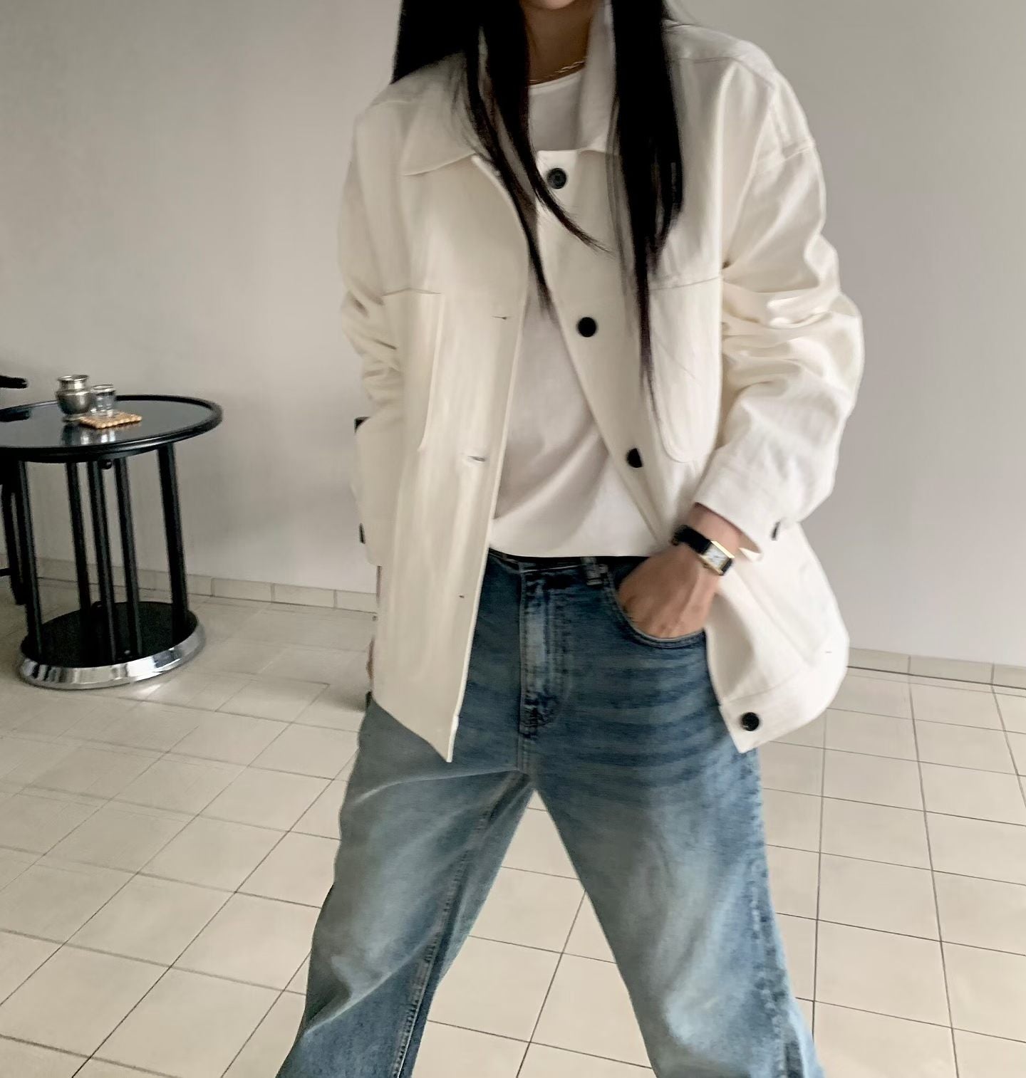 Boxy Coverall Jacket (9-11Sep超抵價$798, 之後批發價$898)