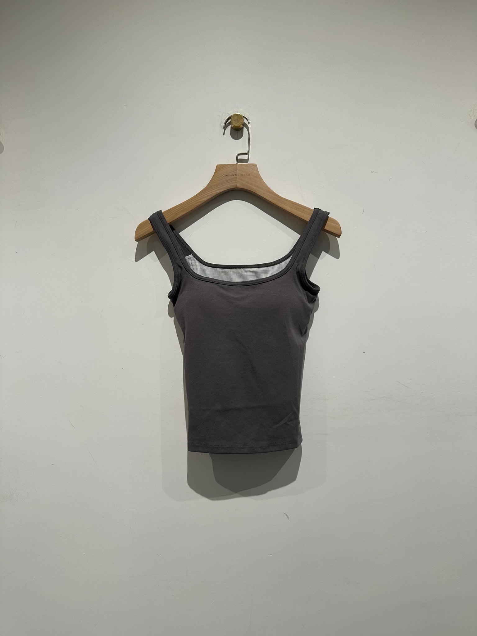 Square Neck Bra Top (加購$148)
