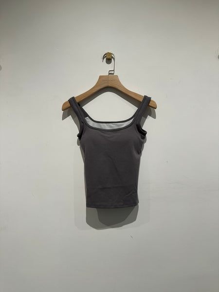 Square Neck Bra Top (加購$148)