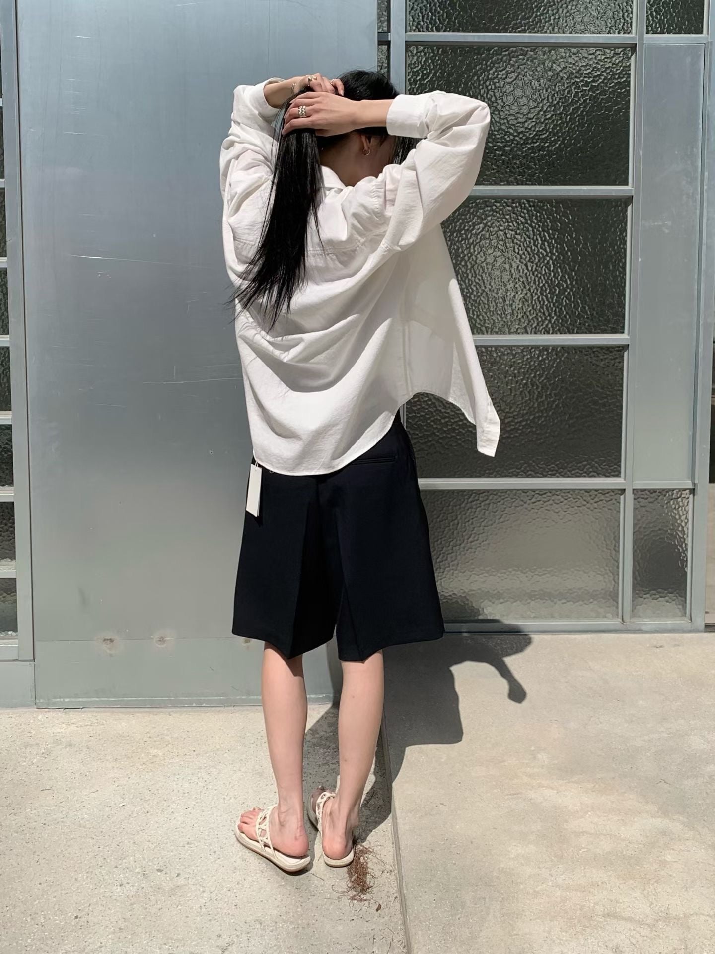 Must Buy Quality Belt Summer Shorts