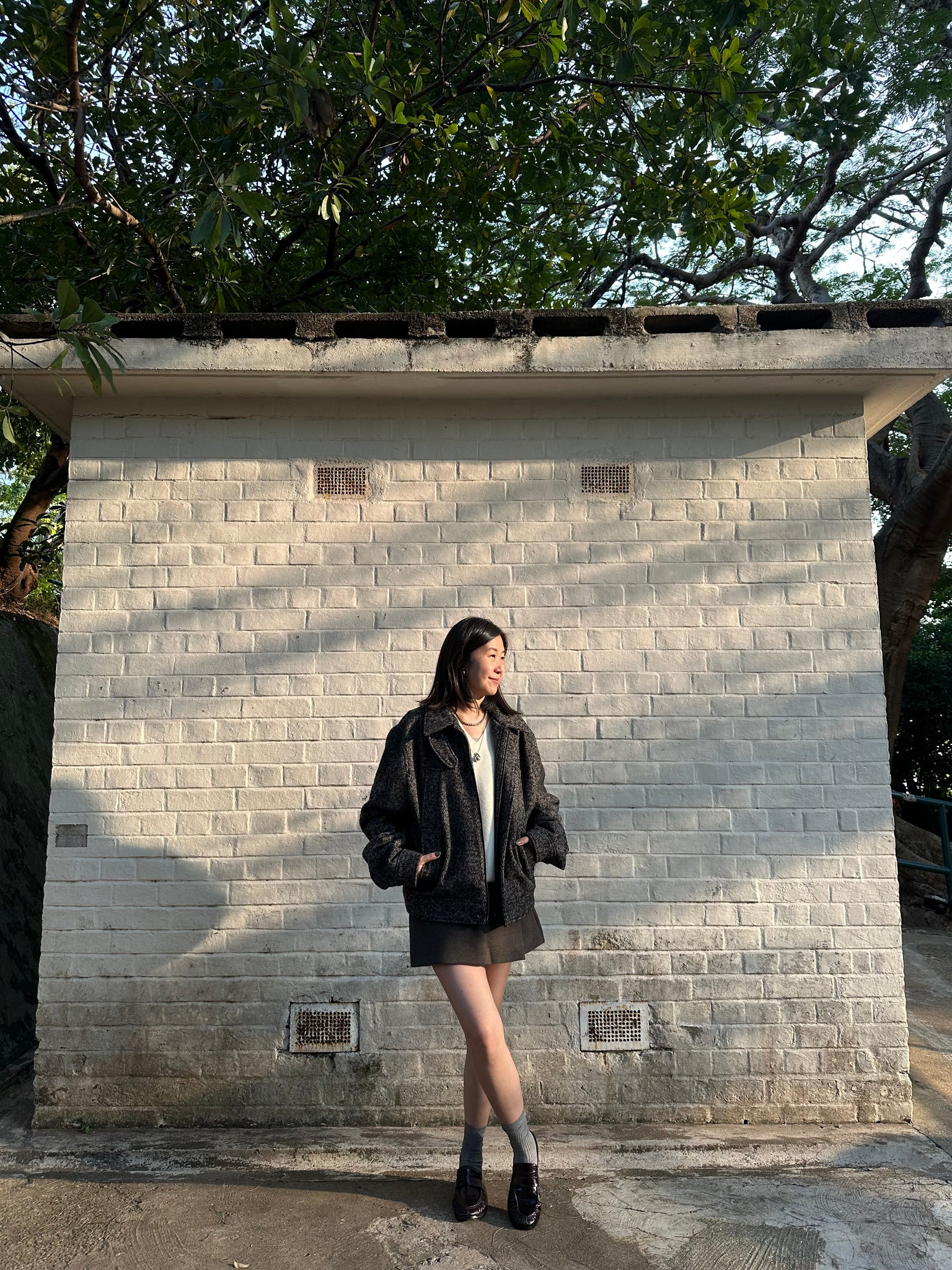 Fold Wool Shorts (15-18Jan $368, 之後批發價$398）