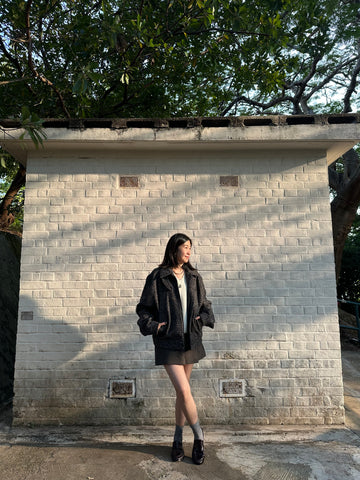 Fold Wool Shorts (15-18Jan $368, 之後批發價$398）