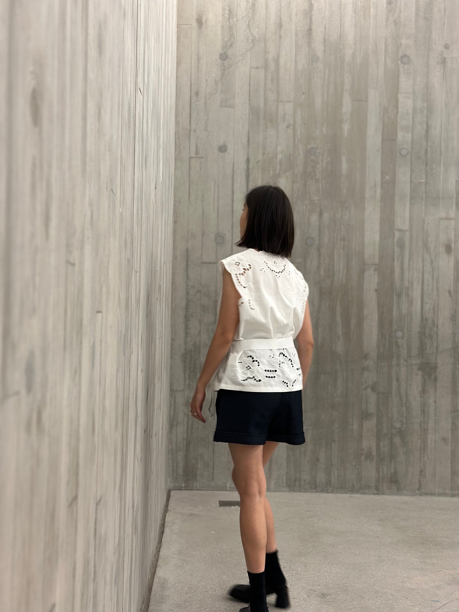 Embroidered Vest