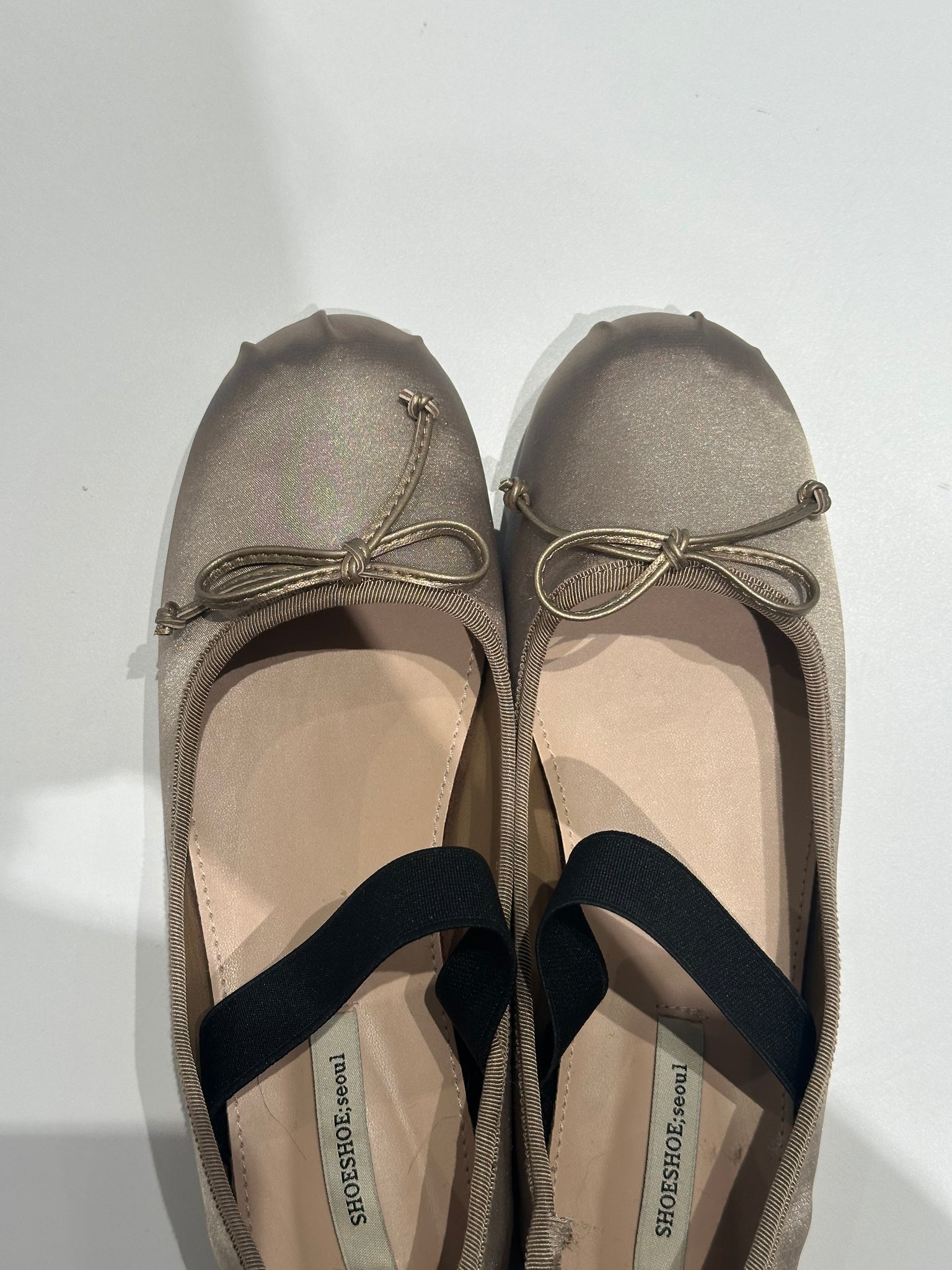 Satin Elastic Band Ballerina (28-30May 超抵價 $428，批發價$468)