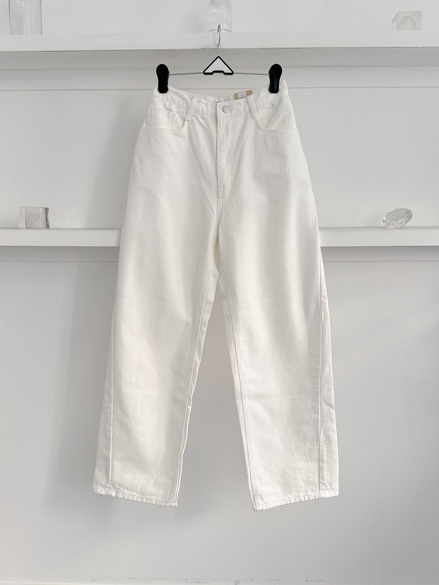 Summer White Jeans