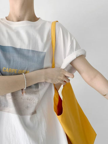 Seaside Print Oversize Tee (31Jul-2Aug 超抵價$268, 之後批發價$298)