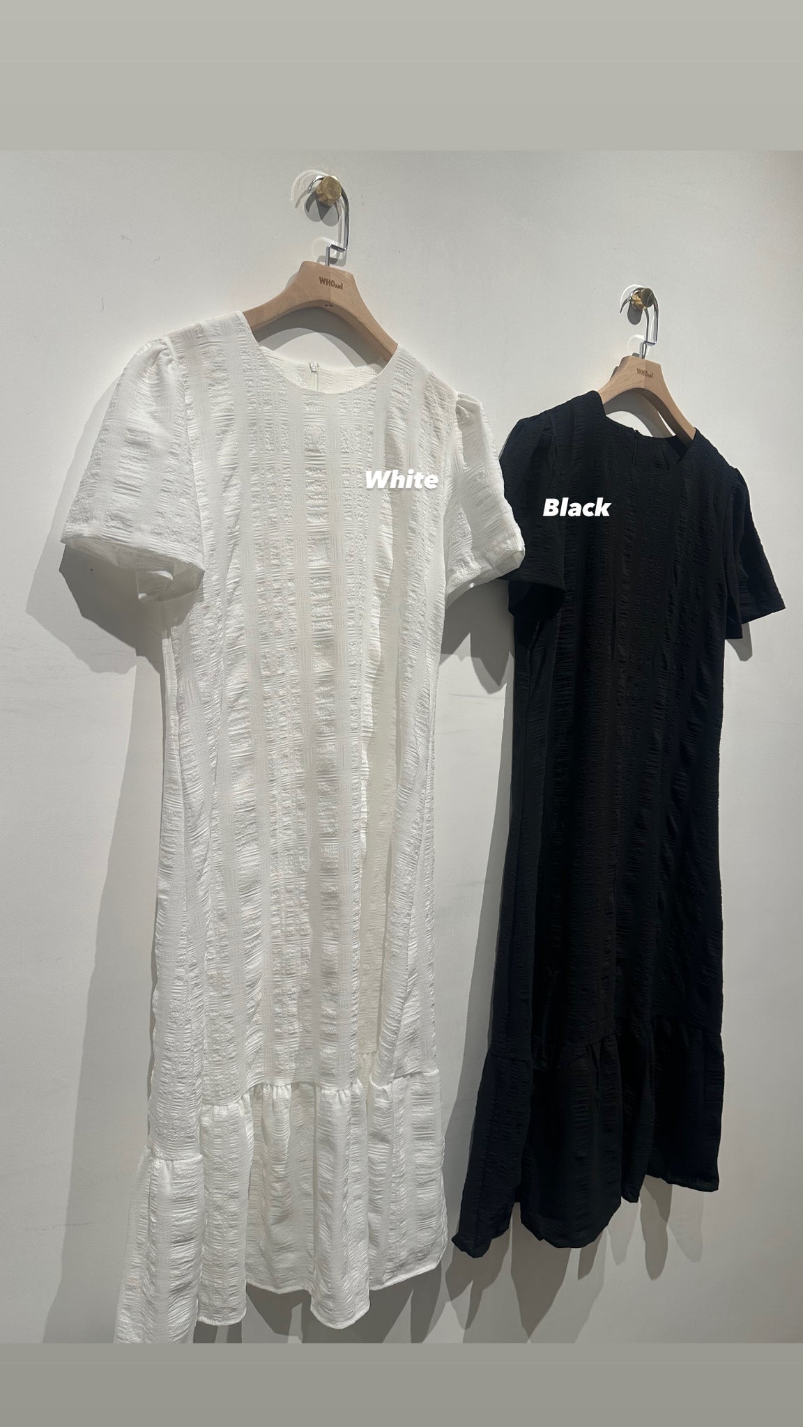 Must Have Soft Jacquard Dress