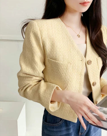 Boxy Tweed Jacket